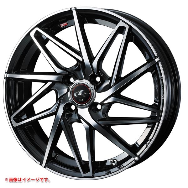 ウェッズ レオニス IT 5.5-15 パールブラックミラーカット PBMC