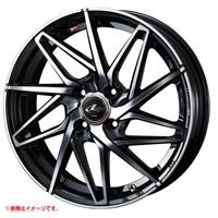 ウェッズ レオニス IT 6.5-17 パールブラックミラーカット PBMC