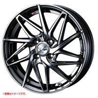 ウェッズ レオニス IT 4.5-15 ブラックメタルコートミラーカット BMCMC