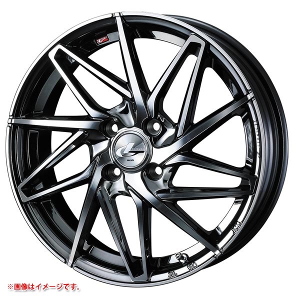 ウェッズ レオニス IT 5.0-16 ブラックメタルコートミラーカット BMCMC