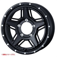 ウェッズ マッドヴァンス07 6.0-15 フルマットブラック