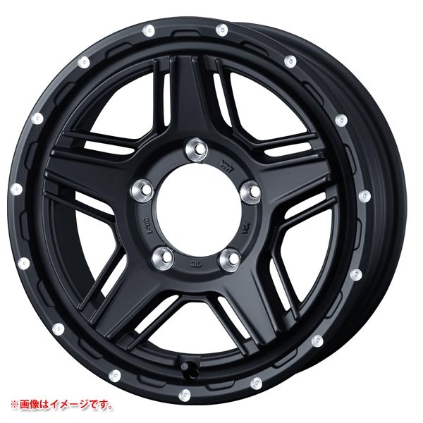 ウェッズ マッドヴァンス07 5.5-16 フルマットブラック