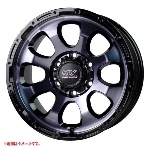 ホットスタッフ マッドクロスグレイス 6.5-17 ブラッククリアリムブラック BKC/BK