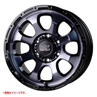 ホットスタッフ マッドクロスグレイス 6.5-17 ブラッククリアリムブラック BKC/BK