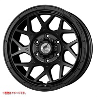 スーパースター ロディオドライブ 8M モノ 8.0-17 マットブラック