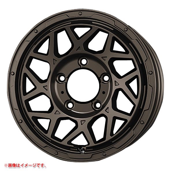 スーパースター ロディオドライブ 8M モノ 6.0-16 マットブロンズ