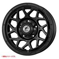 スーパースター ロディオドライブ 8M モノ 5.5-16 マットブラック