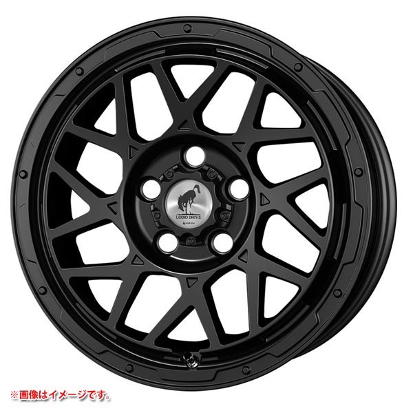 スーパースター ロディオドライブ 8M モノ 7.0-16 マットブラック