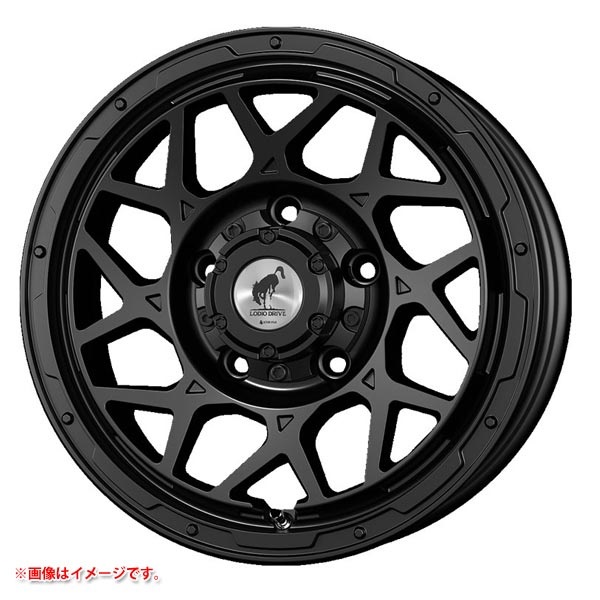 スーパースター ロディオドライブ 8M モノ 6.0-16 マットブラック