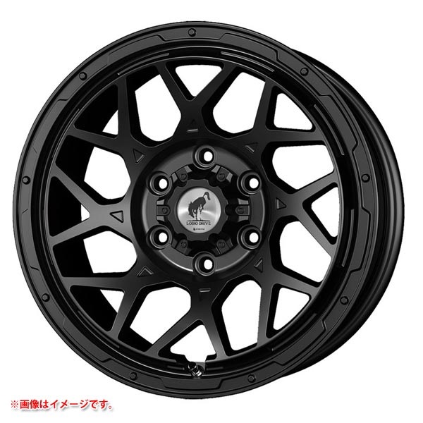 スーパースター ロディオドライブ 8M モノ 6.5-16 マットブラック