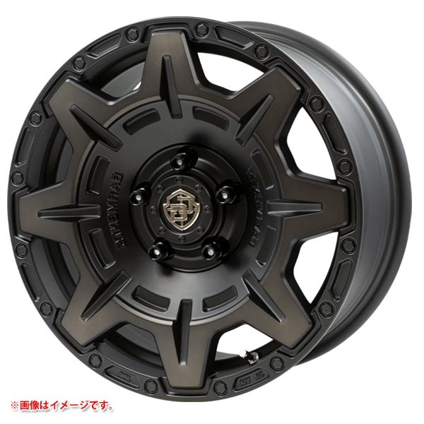 ウェッズ クロスオーバーガーメンツ スタイルM 7.0-16 マットブラッククリア MBK