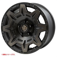 ウェッズ クロスオーバーガーメンツ スタイルM 7.0-16 マットブラッククリア MBK