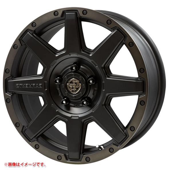 ウェッズ クロスオーバーガーメンツ スタイルU 7.0-16 マットブラッククリア MBK