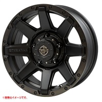 ウェッズ クロスオーバーガーメンツ スタイルU 6.0-16 マットブラッククリア MBK