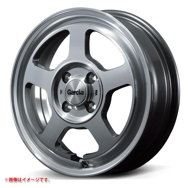 マルカサービス ガルシア シカゴ5 4.5-14 メタリックグレーポリッシュ MGP