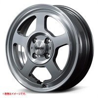 マルカサービス ガルシア シカゴ5 4.5-15 メタリックグレーポリッシュ MGP