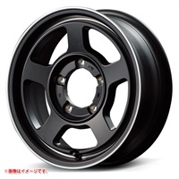 マルカサービス ガルシア シカゴ5 6.0-15 セミグロスブラックヴァーレイフランジポリッシュ SBP