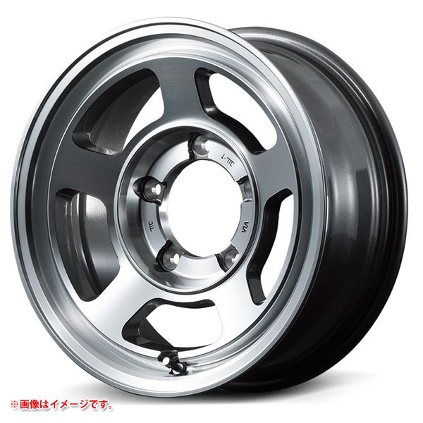 マルカサービス ガルシア シカゴ5 6.0-15 メタリックグレーポリッシュ MGP