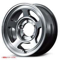 マルカサービス ガルシア シカゴ5 6.0-15 メタリックグレーポリッシュ MGP