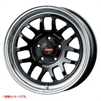 レイズ エーラップ 07X 7.0-16 ブラックリムDC BD