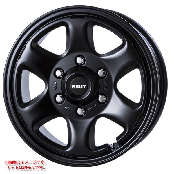 ブルート ブルート BR-44 6.5-16 ミリタリーブラック