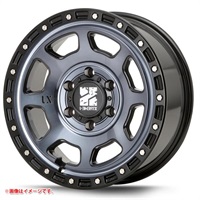 MLJ エクストリームJ XJ07 8.0-17 グロスブラックマシンインディゴ GBM