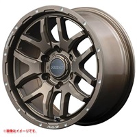 レイズ デイトナ F6 ブースト 8.0-17 ダークブロンズ Z5