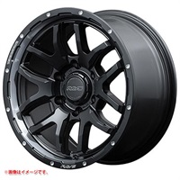 レイズ デイトナ F6 ブースト 8.0-17 セミグロスブラック N1