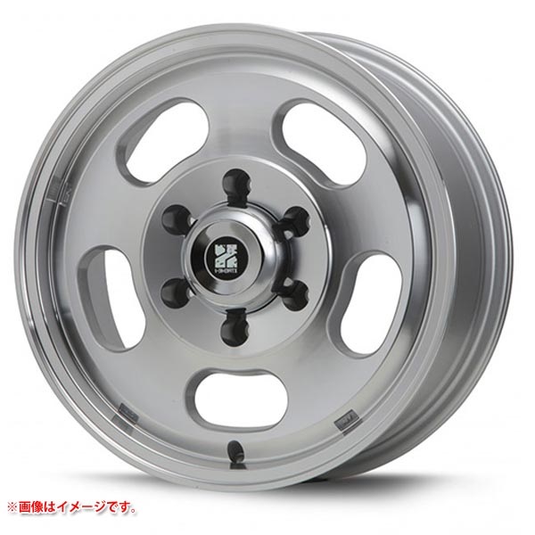 MLJ エクストリームJ Dスロット 6.5-16 ポリッシュ