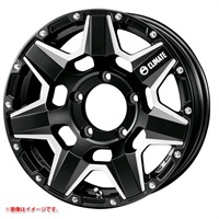 クライメイト スワット 5.5-16 マットブラックマシニング