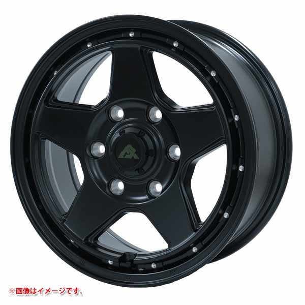 ドゥオール フェニーチェ クロス XC5 6.5-16 マットブラックミルド