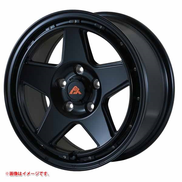 ドゥオール フェニーチェ クロス XC5 7.0-16 マットブラックミルド