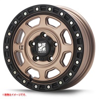 MLJ エクストリームJ XJ07 5.0-14 マットブロンズブラックリム MBR