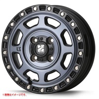 MLJ エクストリームJ XJ07 5.0-14 グロスブラックマシンインディゴ GBM
