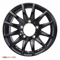 ホットスタッフ バイソン BN-01 5.5-16 メタリックブラック