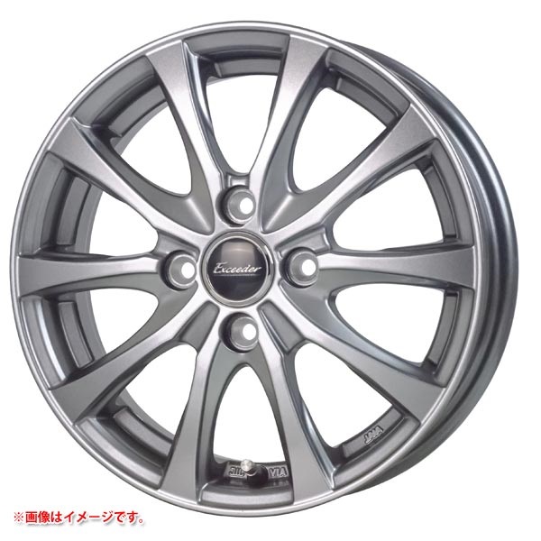 ホットスタッフ エクシーダー E07 5.5-15 ダークシルバー DS