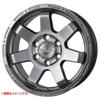 ホットスタッフ マッドクロス MC-76 7.5-18 ダークシルバー