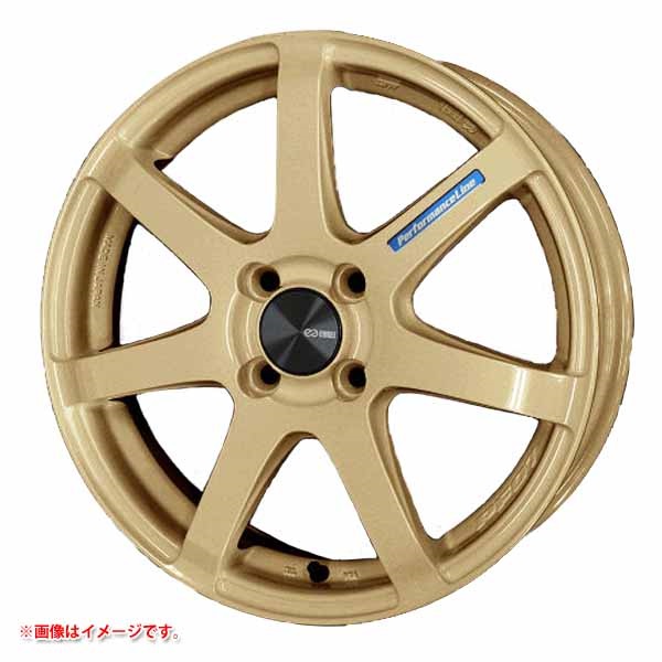 エンケイ パフォーマンスライン PF07 5.0-15 ゴールド