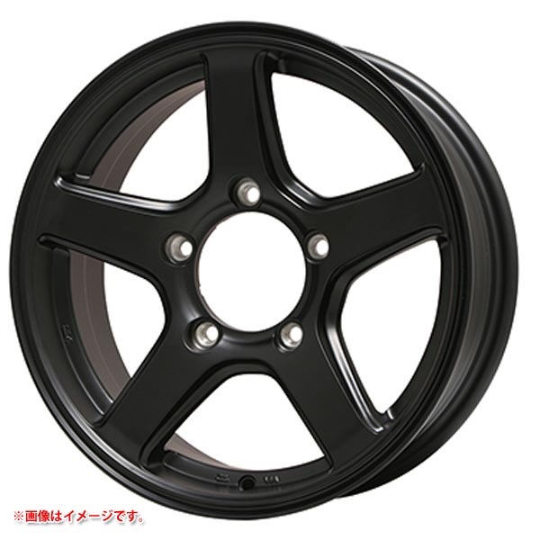 トピー エムイーエー 5.5-15 マットブラック