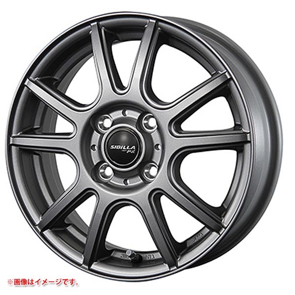 トピー シビラ ネクスト PX 5.5-15 マットシルバー MS