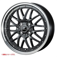 ウェッズ ノヴァリス アセット M1 4.5-15 ガンメタリムポリッシュ GMT