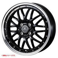 ウェッズ ノヴァリス アセット M1 5.0-16 ブラックリムポリッシュ BLK/P