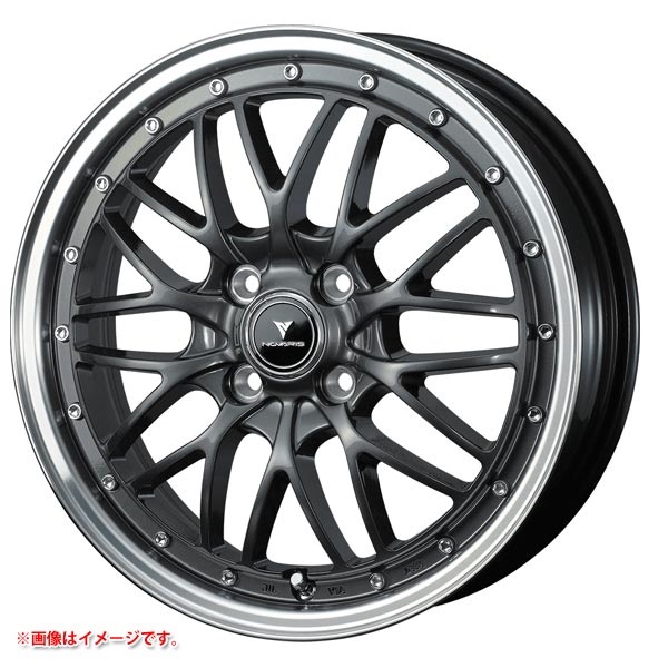 ウェッズ ノヴァリス アセット M1 5.0-16 ガンメタリムポリッシュ GMT