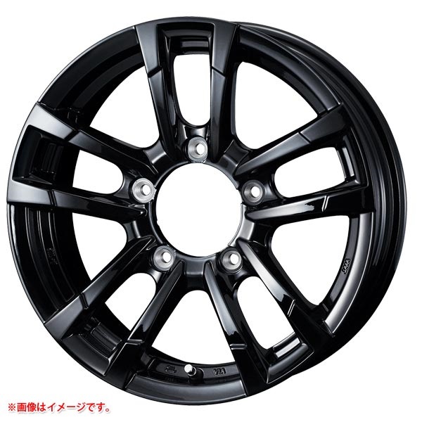 ウェッズ プロディータ HC2 5.5-16 ブラック BLK