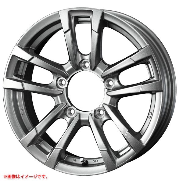 ウェッズ プロディータ HC2 6.0-15 メタリックシルバー SIL