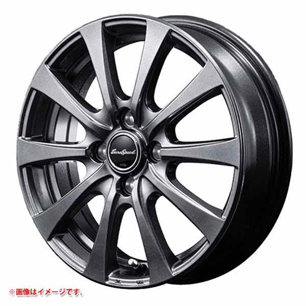 マルカサービス ユーロスピード G10 5.0-14 メタリックグレー