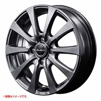 マルカサービス ユーロスピード G10 5.5-14 メタリックグレー