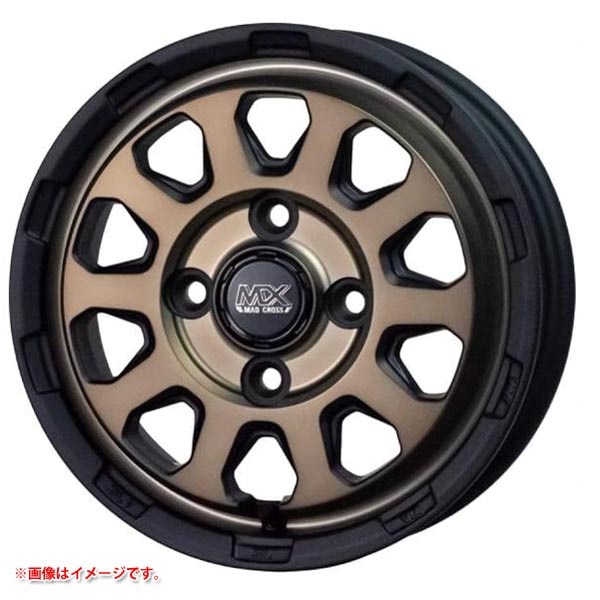 ホットスタッフ マッドクロスレンジャー 5.0-14 マットブロンズ MTBR