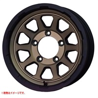 ホットスタッフ マッドクロスレンジャー 6.0-15 マットブロンズ MTBR