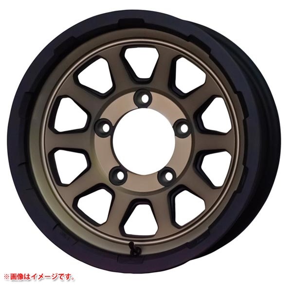 ホットスタッフ マッドクロスレンジャー 5.5-16 マットブロンズ MTBR